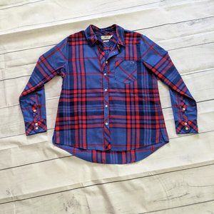 Vineyard Vines | Northern Plaid Performance Flannel Chilmark | Relaxed Button-Up